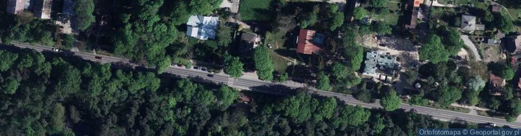 Zdjęcie satelitarne Willa Ukraina