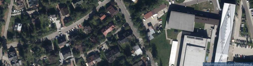 Zdjęcie satelitarne Willa Weronika