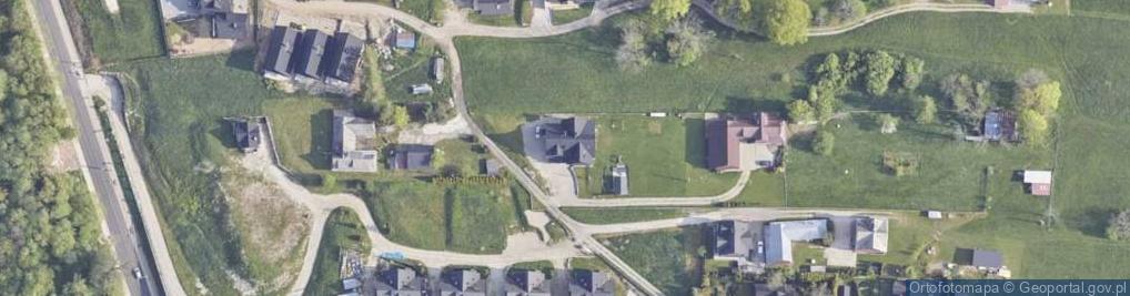 Zdjęcie satelitarne Willa Widokowa Jan Cudzich-Howaniec