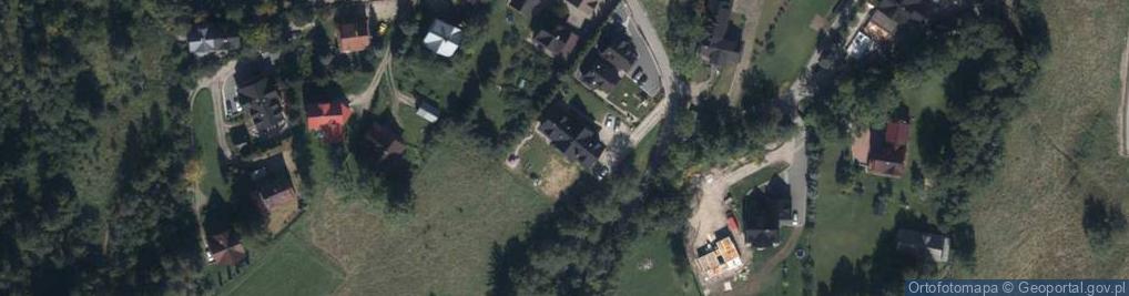 Zdjęcie satelitarne Willa Zielone Wzgórze