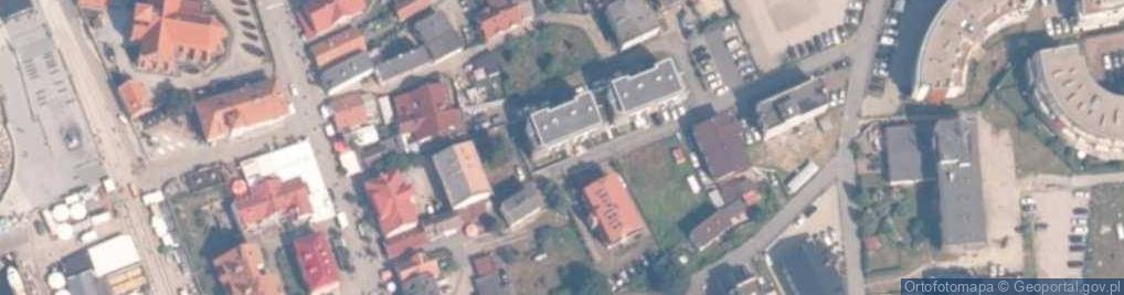 Zdjęcie satelitarne Willa Złota