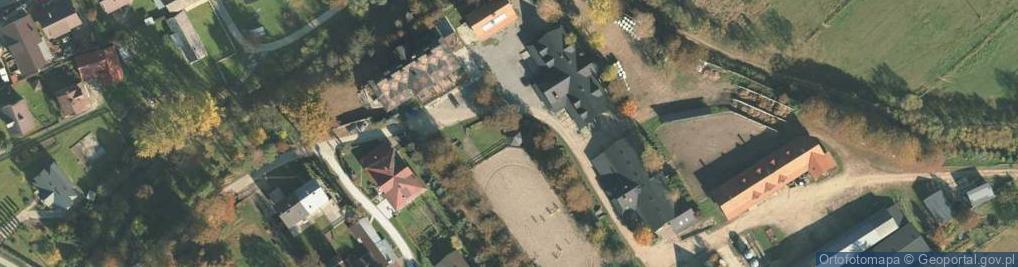 Zdjęcie satelitarne Willa Źródło