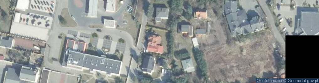 Zdjęcie satelitarne Willa