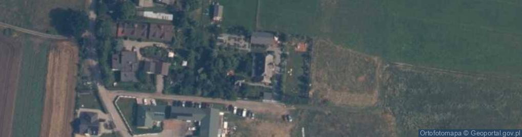 Zdjęcie satelitarne Wioska Agro Spa - Magdalena Urzykowski