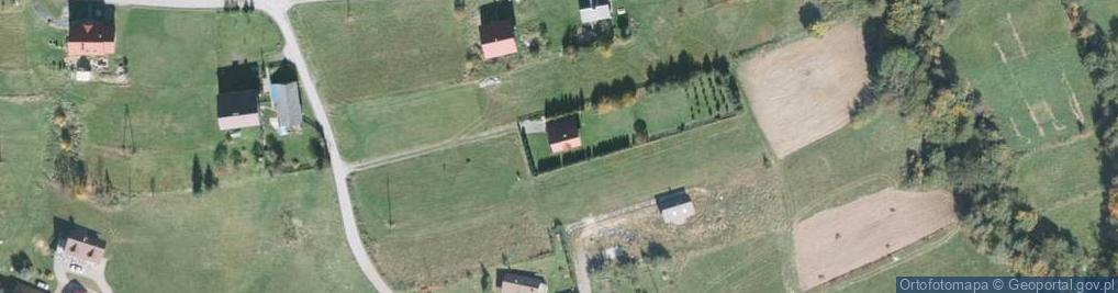 Zdjęcie satelitarne Wioska Koniaków