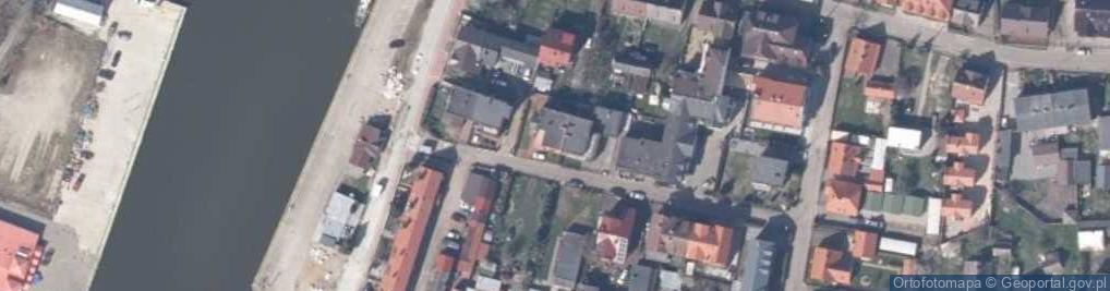 Zdjęcie satelitarne WISIENKA