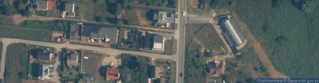 Zdjęcie satelitarne Wodnik