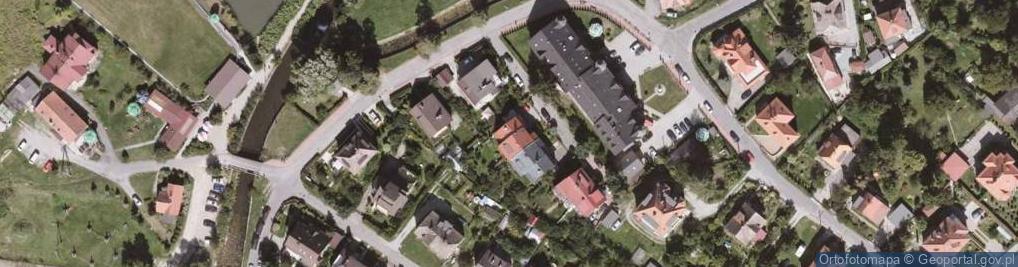 Zdjęcie satelitarne Wołków R.