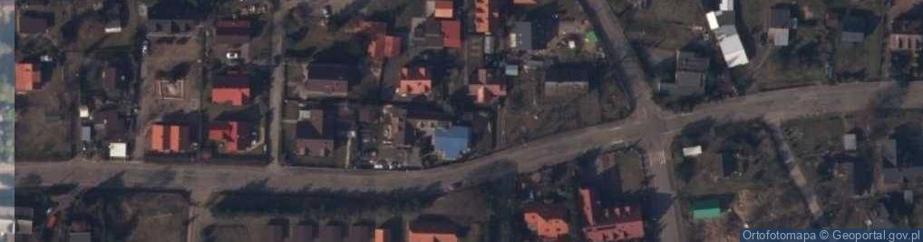 Zdjęcie satelitarne Wolna Chata u Rybaka