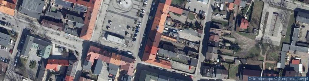 Zdjęcie satelitarne Wolne Pokoje, Rynek 6