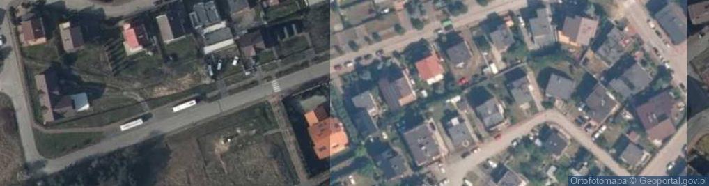 Zdjęcie satelitarne Wynajam Pokoi Mares