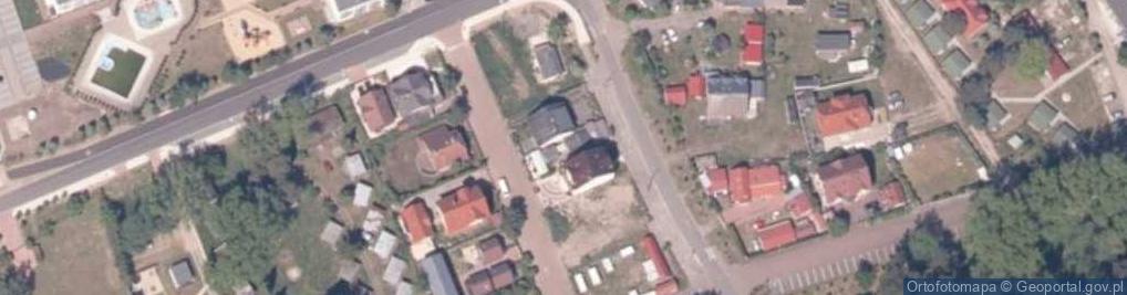 Zdjęcie satelitarne Wynajem Domków Letniskowych Stasiak