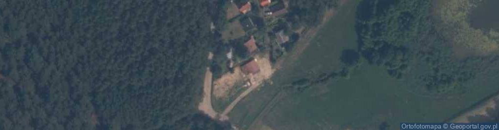 Zdjęcie satelitarne Wynajem Domków Letniskowych