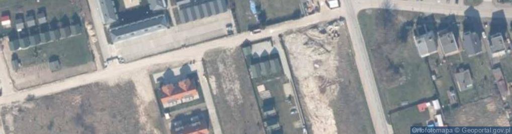 Zdjęcie satelitarne Wynajem Domków