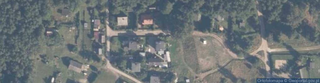 Zdjęcie satelitarne Wynajem Domku