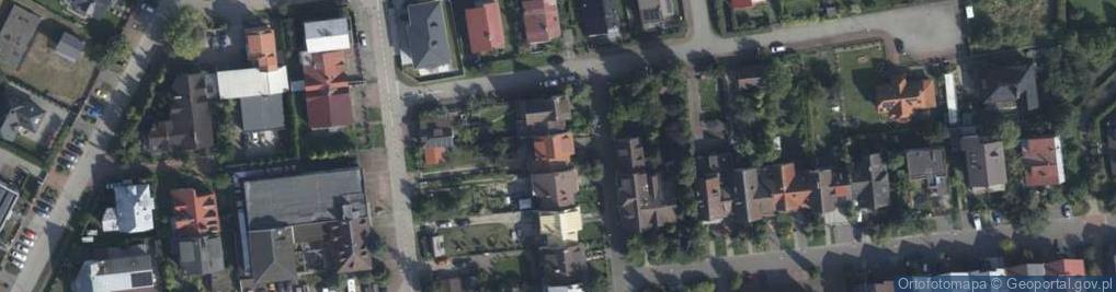 Zdjęcie satelitarne Wynajem Kwater Jerzy