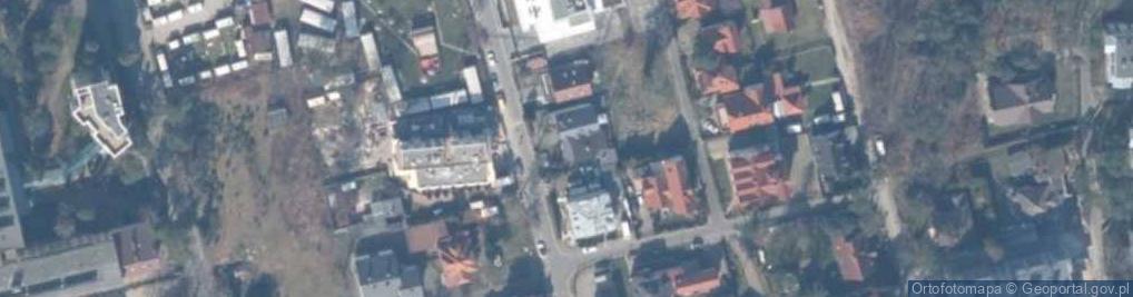 Zdjęcie satelitarne Wynajem Kwater Krystyna