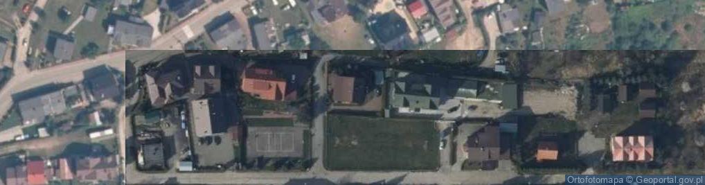 Zdjęcie satelitarne Wynajem Pokoi Alga