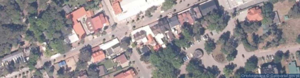 Zdjęcie satelitarne Wynajem Pokoi Batory