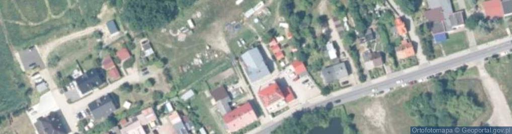 Zdjęcie satelitarne Wynajem Pokoi Bernadetta