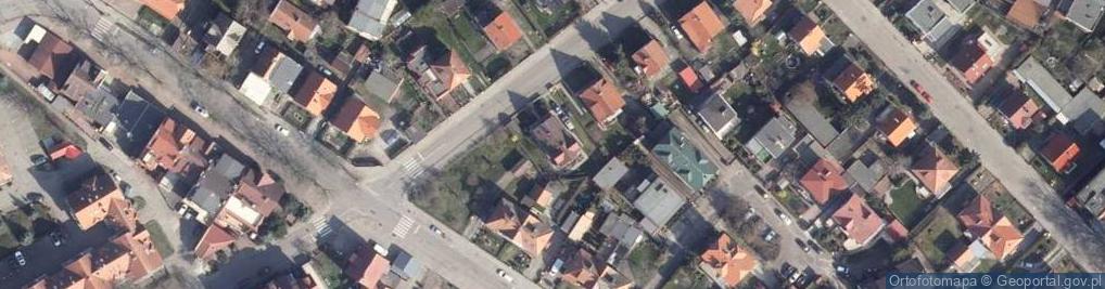 Zdjęcie satelitarne Wynajem pokoi - Ewa Nowotczyńska