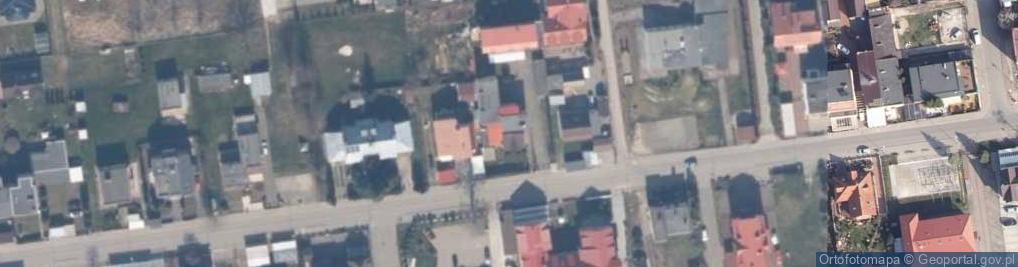 Zdjęcie satelitarne Wynajem Pokoi Gościnnych Joanna