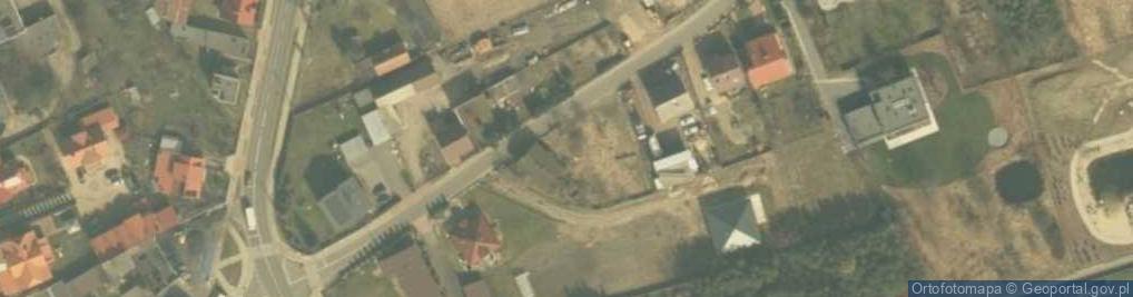 Zdjęcie satelitarne Wynajem Pokoi Gościnnych