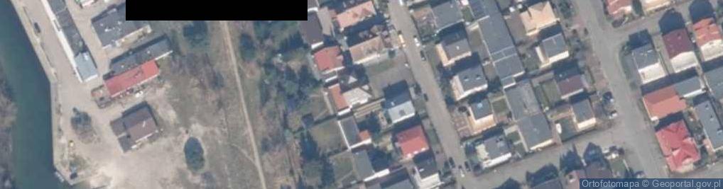 Zdjęcie satelitarne Wynajem Pokoi Grażyna