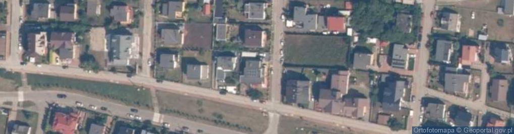Zdjęcie satelitarne Wynajem Pokoi Joanna