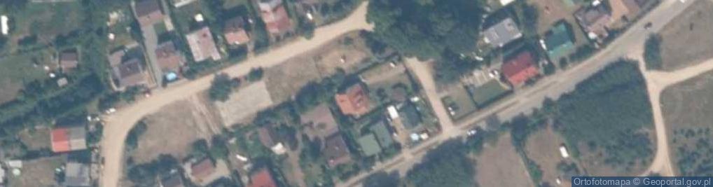 Zdjęcie satelitarne Wynajem pokoi LISS - Iwona i Andrzej Liss