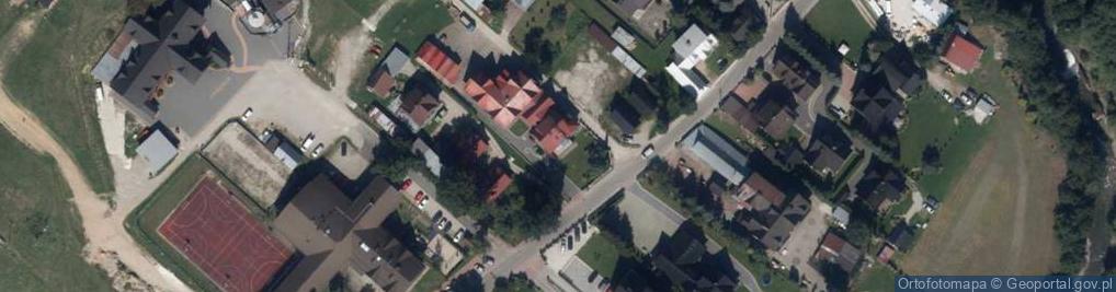 Zdjęcie satelitarne Wynajem Pokoi Maria Bachleda Curuś