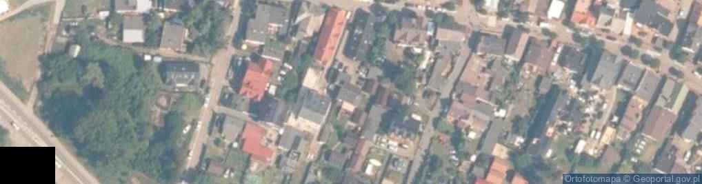 Zdjęcie satelitarne Wynajem Pokoi Patryk
