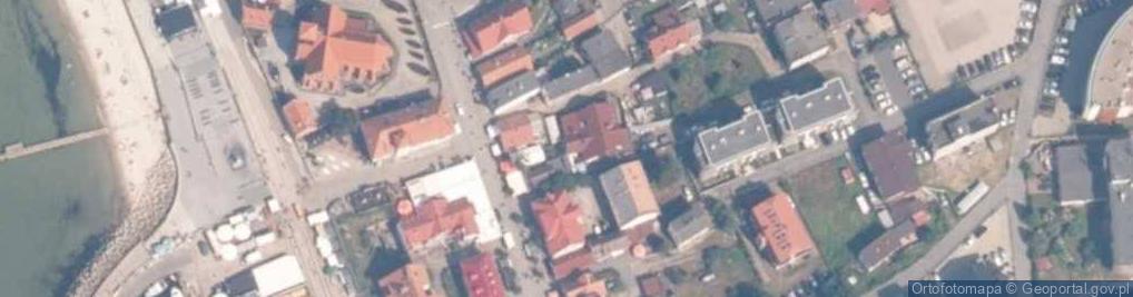 Zdjęcie satelitarne Wynajem Pokoi Pod Brzózką