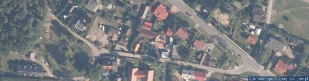 Zdjęcie satelitarne Wynajem Pokoi Sambia