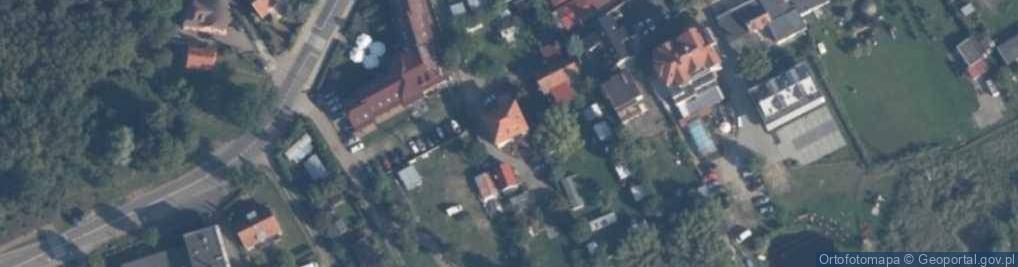 Zdjęcie satelitarne Wynajem Pokoi Sardynka