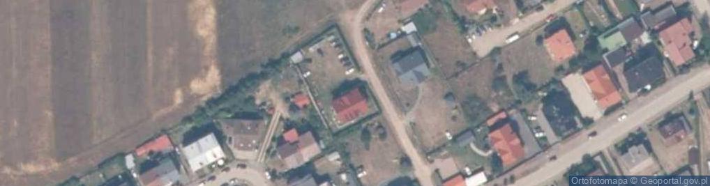 Zdjęcie satelitarne Wynajem Pokoi Szymon