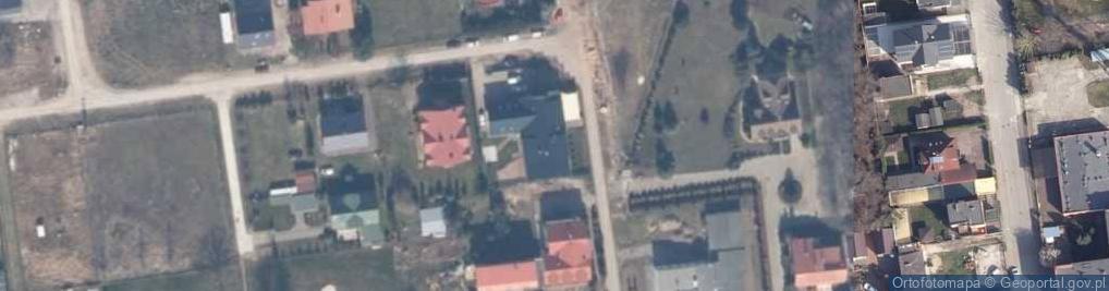 Zdjęcie satelitarne Wynajem Pokoi U Sylwi