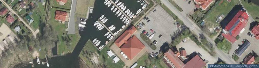 Zdjęcie satelitarne Xoxo Lake Hause