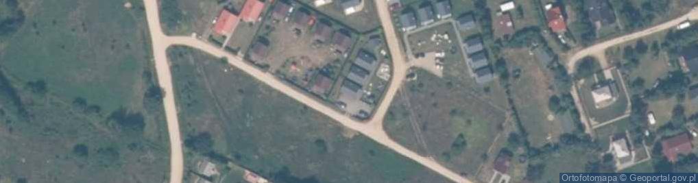 Zdjęcie satelitarne Zacisze Kopalino