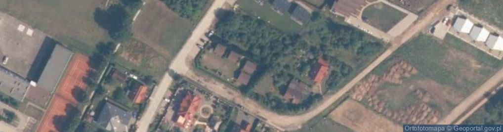 Zdjęcie satelitarne Zacisze