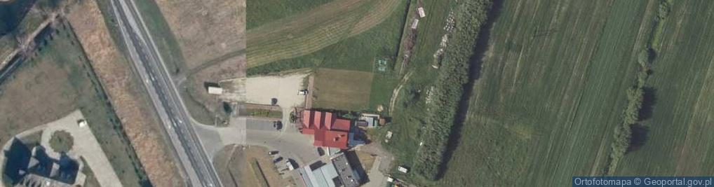 Zdjęcie satelitarne Zajazd Na Błoniach