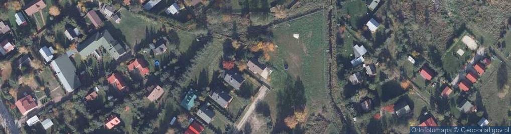 Zdjęcie satelitarne Zakątek Ciszy