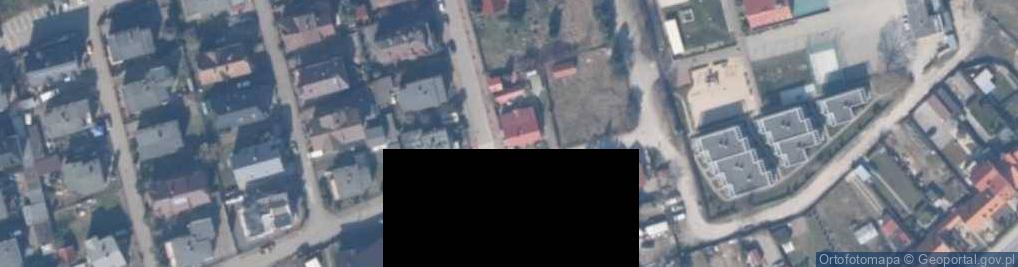 Zdjęcie satelitarne Zakątek Ciszy