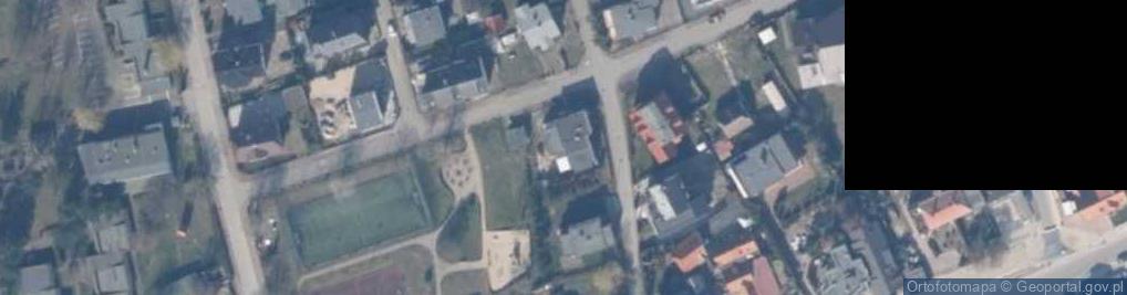 Zdjęcie satelitarne Zakątek pod Jesionem