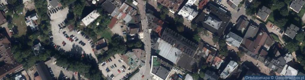 Zdjęcie satelitarne Zako Rent S.C.