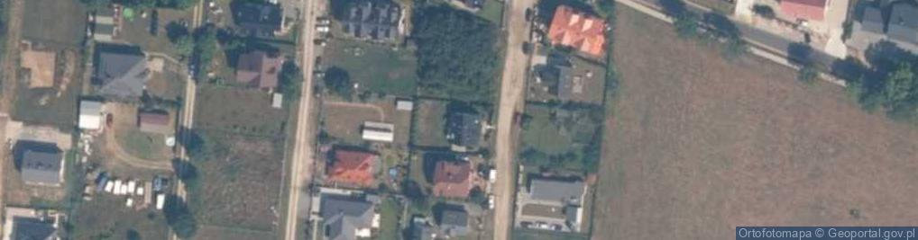 Zdjęcie satelitarne Żaneta
