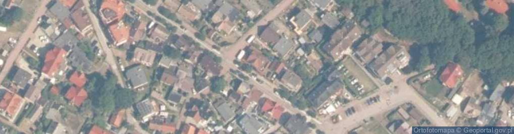 Zdjęcie satelitarne Zarembówka