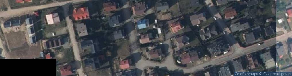 Zdjęcie satelitarne Zawisza