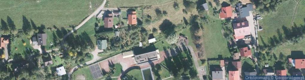 Zdjęcie satelitarne Zbójnicka Chata