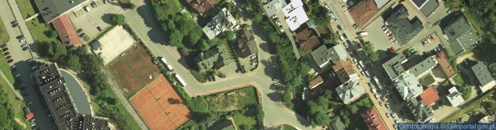Zdjęcie satelitarne Zdzisława
